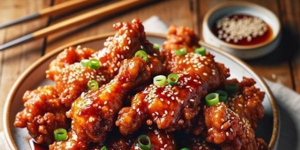 Chân Gà Sốt Thái BuBu - Vĩnh Long