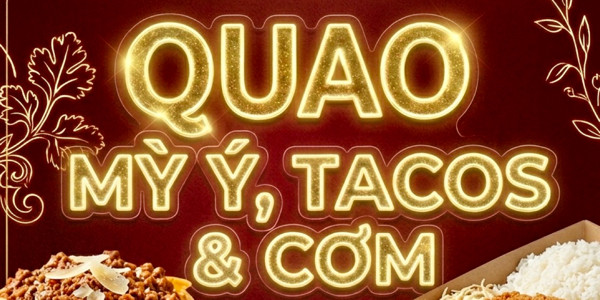 QUAO - Tacos, Mỳ Trộn & Cơm - Vườn Lài