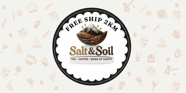 SALT & SOIL Tea - Coffee