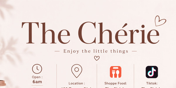 The Chérie - Trương Định