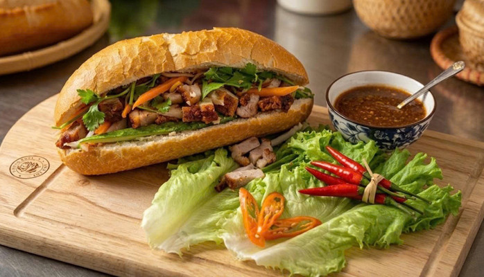 Bánh Mì Thanh Thuý Cơ Sở 2 - Heo Quay & Nem Nướng - Nguyễn Văn Tiết