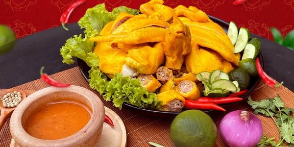 Gà Đô - Gà Ủ Muối Tứ Vị - Phạm Văn Chiêu