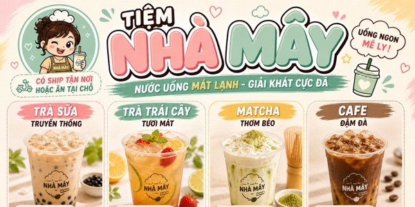 Tiệm Nhà Mây - Nguyễn Tri Phương