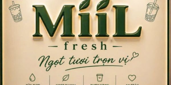 MiiL Fresh - Sữa Tươi Trân Châu - 28 Đường 30/4