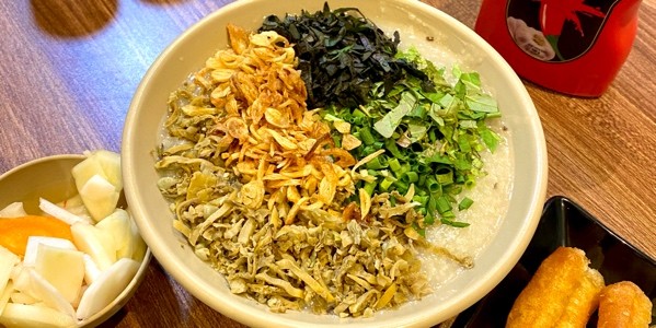 Liên - Cháo Trai & Súp, Đồ Tần