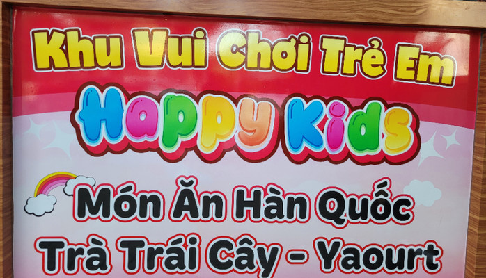 Khu Vui Chơi Happy Kids - Trái Cây Tô & Bánh Gạo Hàn Quốc Lắc Phô Mai - Đường Phân Khu Nam