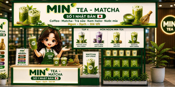 Min Tea - Matcha Số 1 Nhật Bản