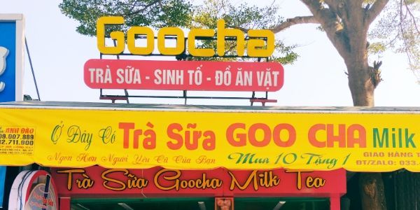 Goocha Milk Tea - Đường 28