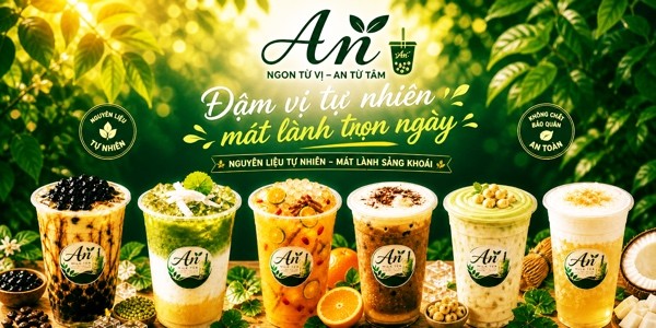 AN - Rau Má, Dừa Tươi & Sữa Dừa
