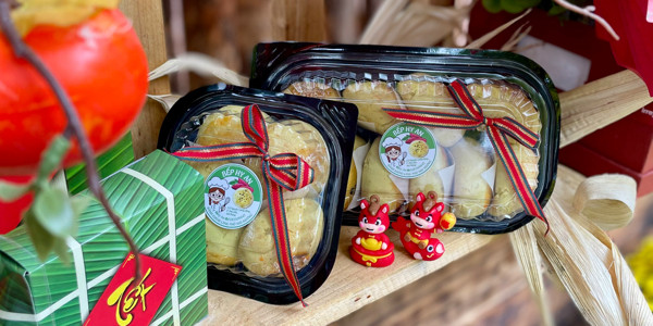 Bếp Hy An - Khoai Lang Phô Mai Nướng - Nguyễn Lương Bằng