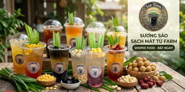 Sáo Farm - Nước Mát, Milo & Sữa Chua - Nguyễn Đình Thi