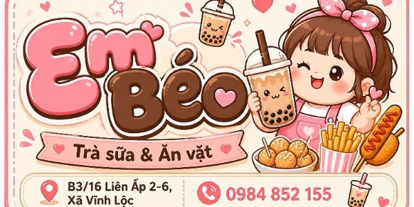 Em Béo - TRÀ SỮA & ĂN VẶT