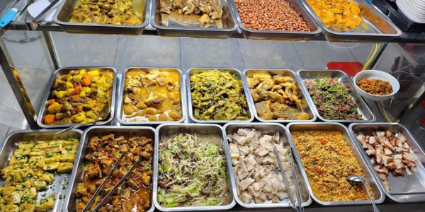 Cơm Bình Dân Văn Phòng Anh Trường