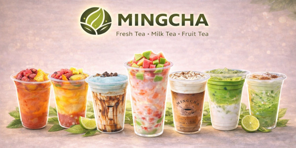 MINGCHA - Trà Mãng Cầu, Trà Dâu & Trà Sữa - Chợ Ông Địa