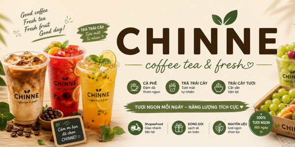 CHINNE - Coffee, Tea & Food