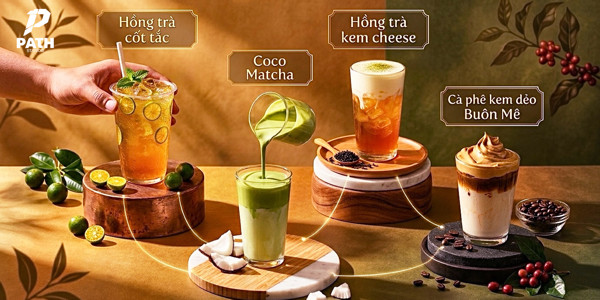 Path Station - Coffee & Tea - Ngô Gia Tự