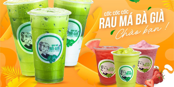 Rau Má Bà Già - Trần Hưng Đạo