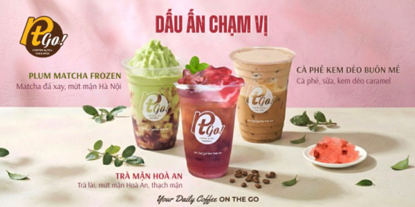 PtGo Coffee - Tạ Quang Bửu