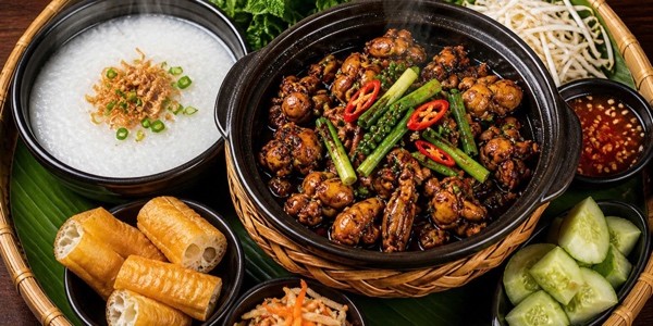 Phố Ếch Singapore - 22 Vũ Trọng Khánh