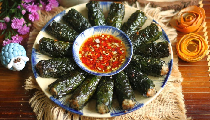 Bếp Nhà Linh 1986 - Nem Thịt, Chả Lá Lốt & Pate Gan Gà - Hồ Mễ Trì