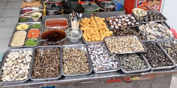 Ốc Thắng Tây - 109 Dư Hàng