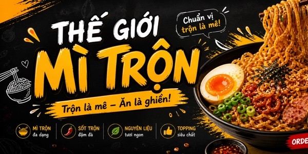 Thế Giới Mì Trộn - Sư Vạn Hạnh