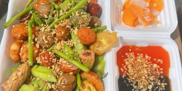Ăn Vặt Khoai Mỡ Nhà Gold