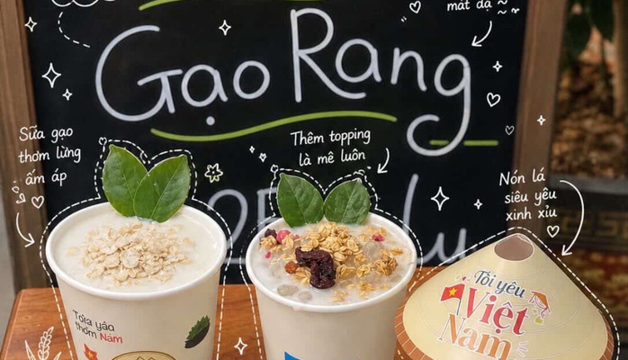 Sữa Gạo Rang - CMT8