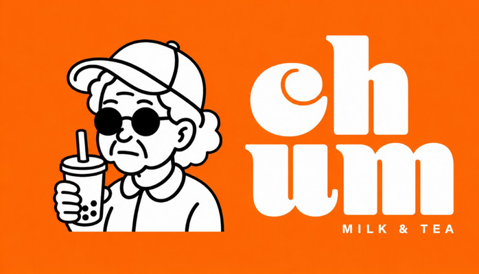 Chum Milk Tea CS1 - Đậm Vị Trà