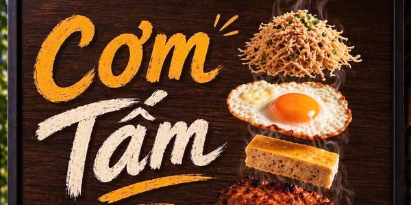 CƠM TẤM BÀ MƠ