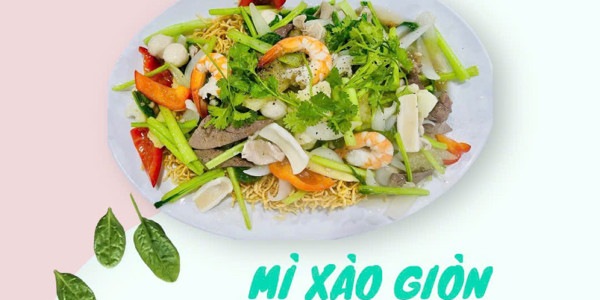 Hủ Tiếu Xào & Mì Xào Giòn Hồng Phát