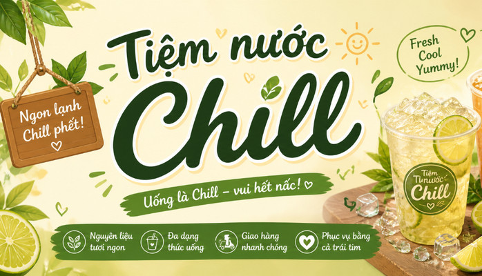 Tiệm Nước Chill - Nước Mía & Nước Ép - Central Riverside