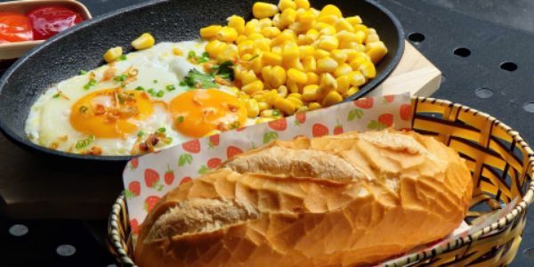 Bánh Mì Chảo & Bánh Mì Xíu Mại - Terra Pot - Đặng Thùy Trâm