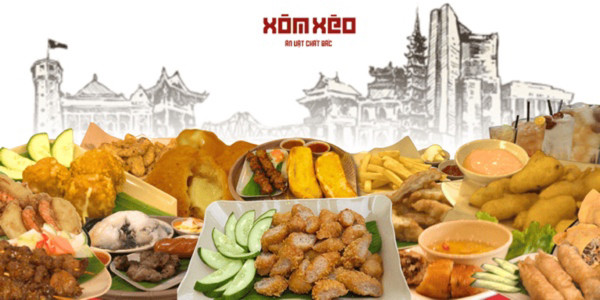 Xóm Xèo Ăn Vặt - Nem Chua Rán, Thịt Nướng & Bánh Gối - Nguyễn Thượng Hiền