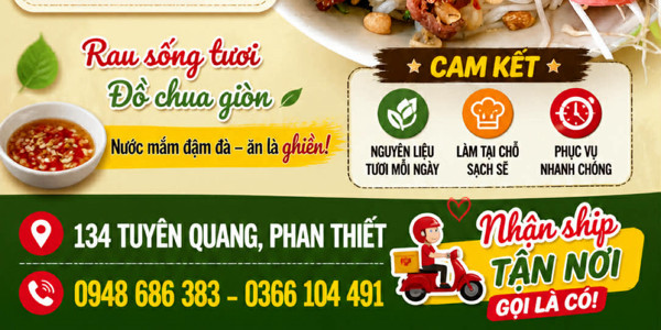 Bún Xào - 134 tuyên quang