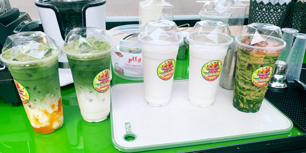 Tiệm Trà My An - Đường NE2
