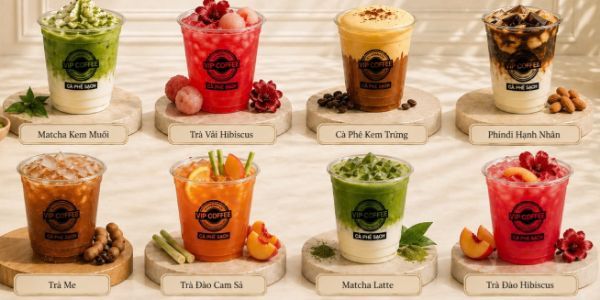 Cà Phê Muối - VIP COFFEE