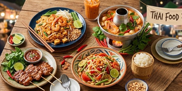 Thai House - Món Thái - 47 Hậu Giang