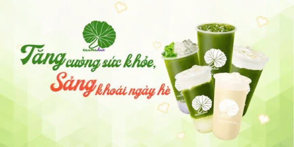Rau Má Huế - Rau Má Mix, Trà & Nước Dừa - Hoàng Ngọc Phách
