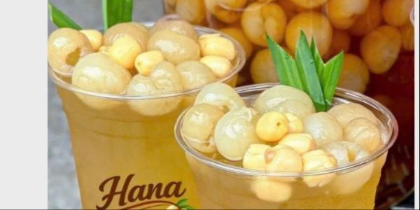 Nước Long Nhãn Hana - Tân Quý
