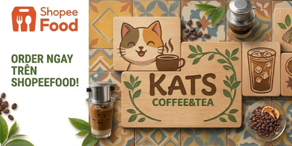 KATS COFFEE & TEA - Lê Đình Cẩn