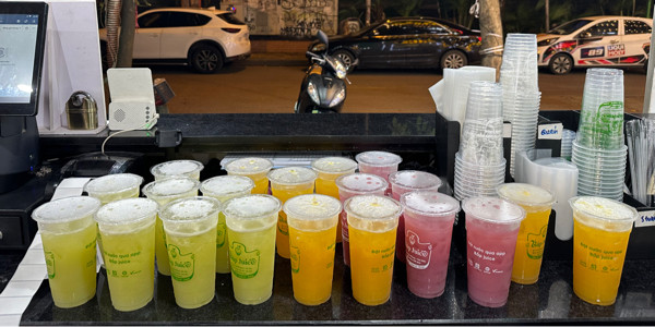 Bắp Juice Nước Ép, Sinh Tố & Detox - 38 Doãn Kế Thiện