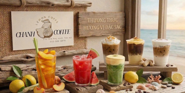 Chanh Coffee - 170 Yên Phụ