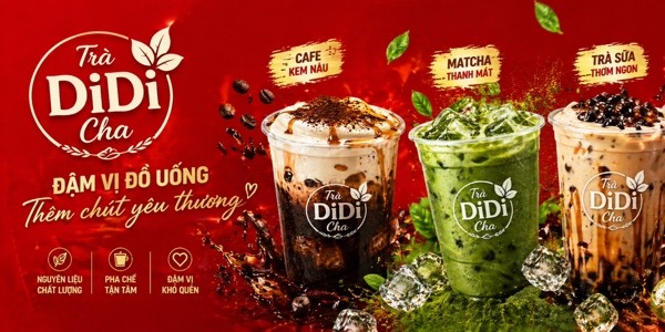 DiDi Cha - Cafe, Trà Sữa & Matcha