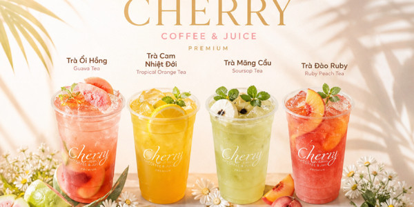 Cherry Cafe & Juice - Kem Bơ