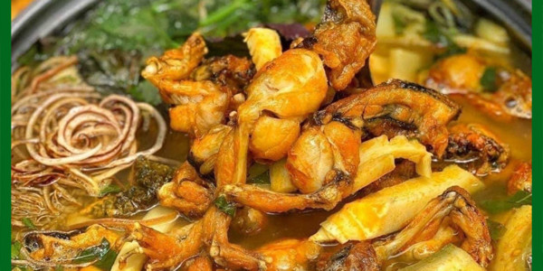 Lẩu Ếch - Lẩu Trâu Nhà Bống 1-9