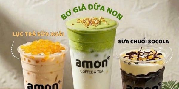 Amon Coffee - Trà Trái Cây, Trà Sữa, Matcha, Cà Phê
