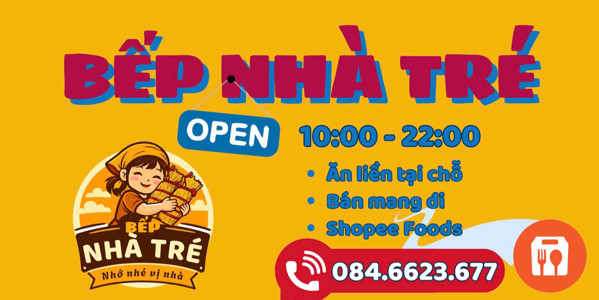Bếp Nhà Tré