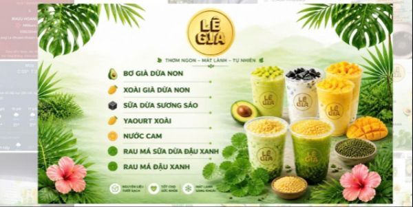 Lê Gia Bơ Già Dừa Non - Trần Văn Ơn
