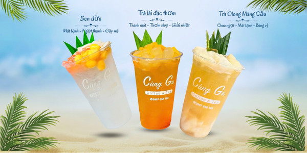 CÙNG GU COFFEE & TEA - Đường 22/12